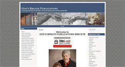 Desktop Screenshot of godsbreathpublications.com